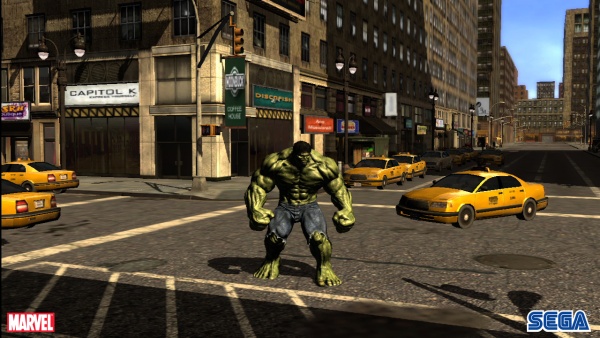 Hulk Game Demo